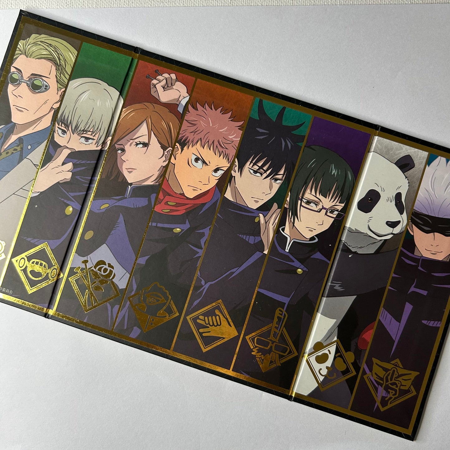 Jujutsu Kaisen Parawan Shikishi