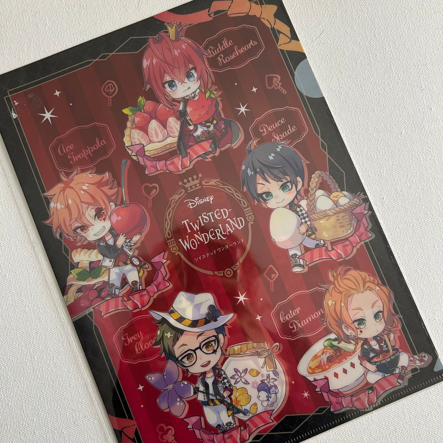 Twisted Wonderland Heartslabyul Clear File