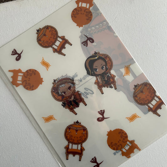 Twisted Wonderland Scarabia Clear File