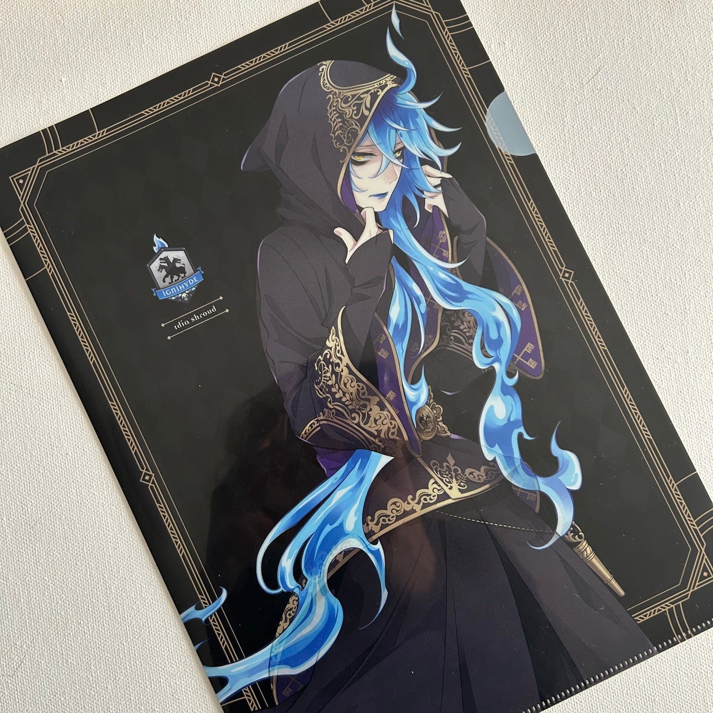 Twisted Wonderland Idia Shroud Clear File