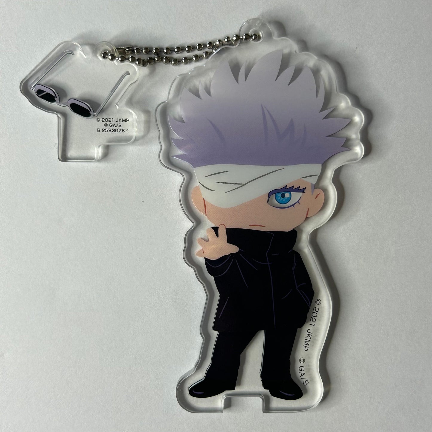 Jujutsu Kaisen Gojo Acryl Anhänger
