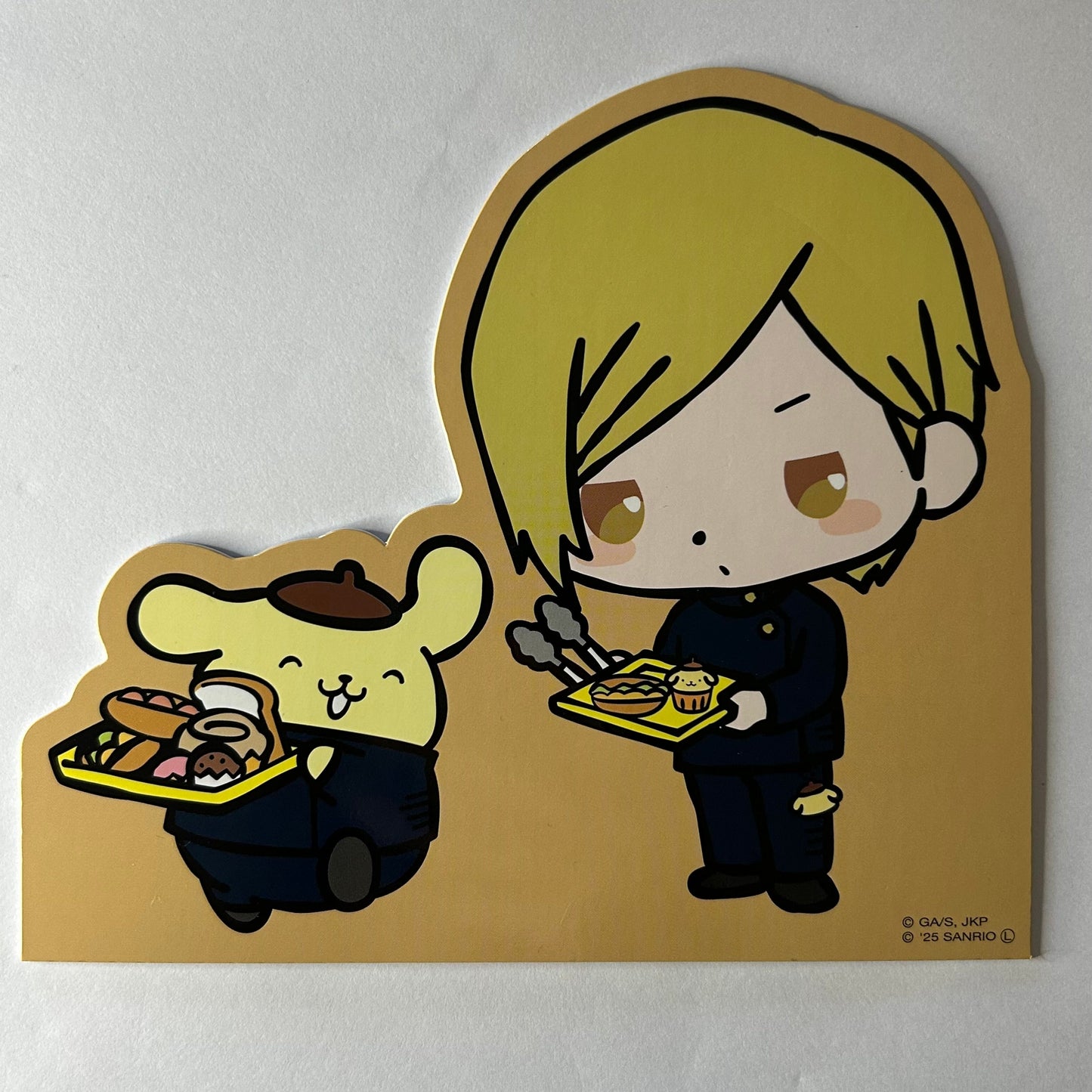 Jujutsu Kaisen Nanami x Sanrio Cardboard Standee