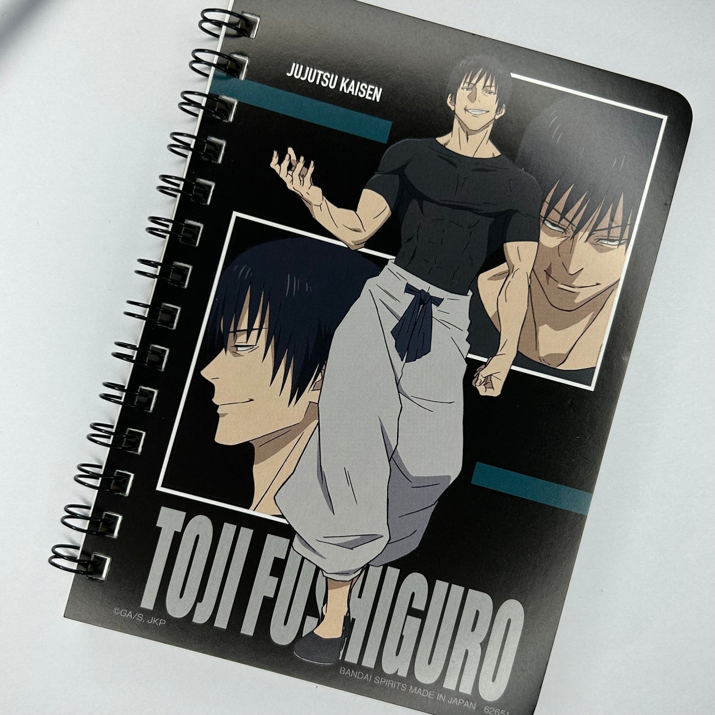 Jujutsu Kaisen Toji Notizbuch