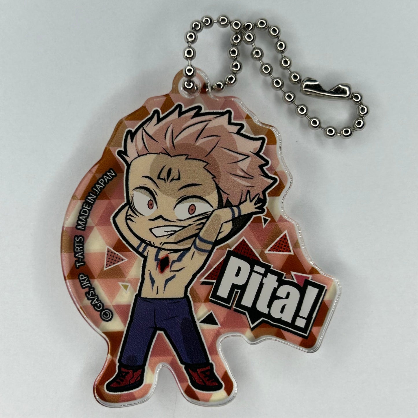 Jujutsu Kaisen Sukuna Acryl Anhänger
