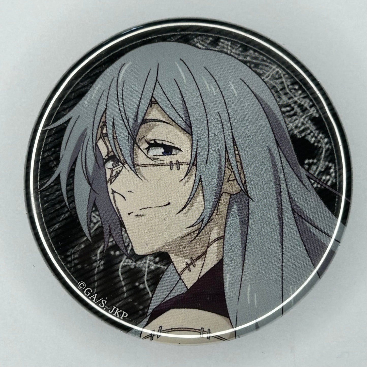 Jujutsu Kaisen Mahito Button