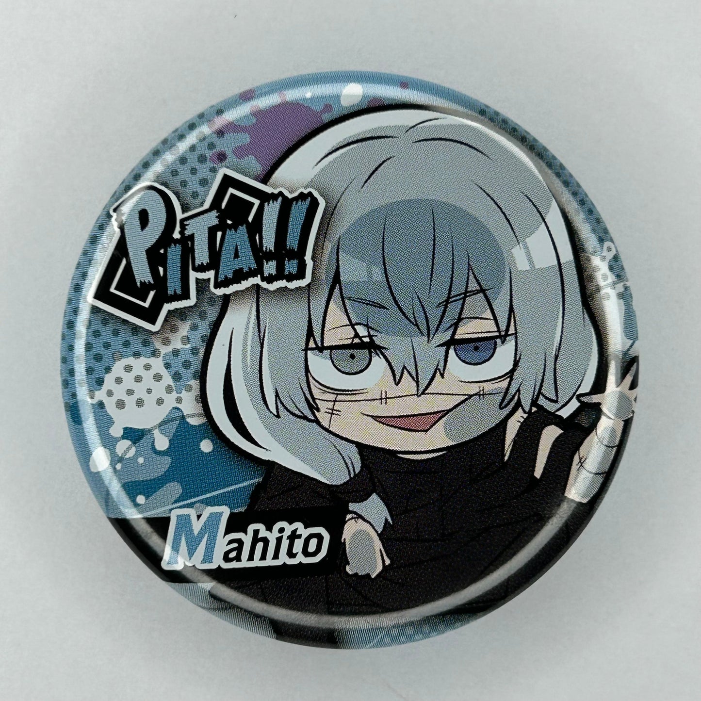 Jujutsu Kaisen Mahito Button