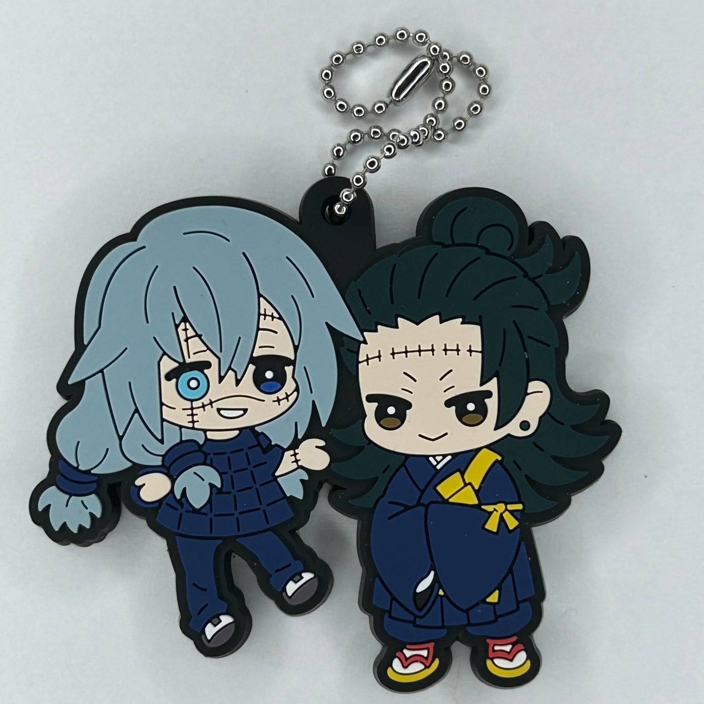 Jujutsu Kaisen Mahito Rubber Strap Keychain