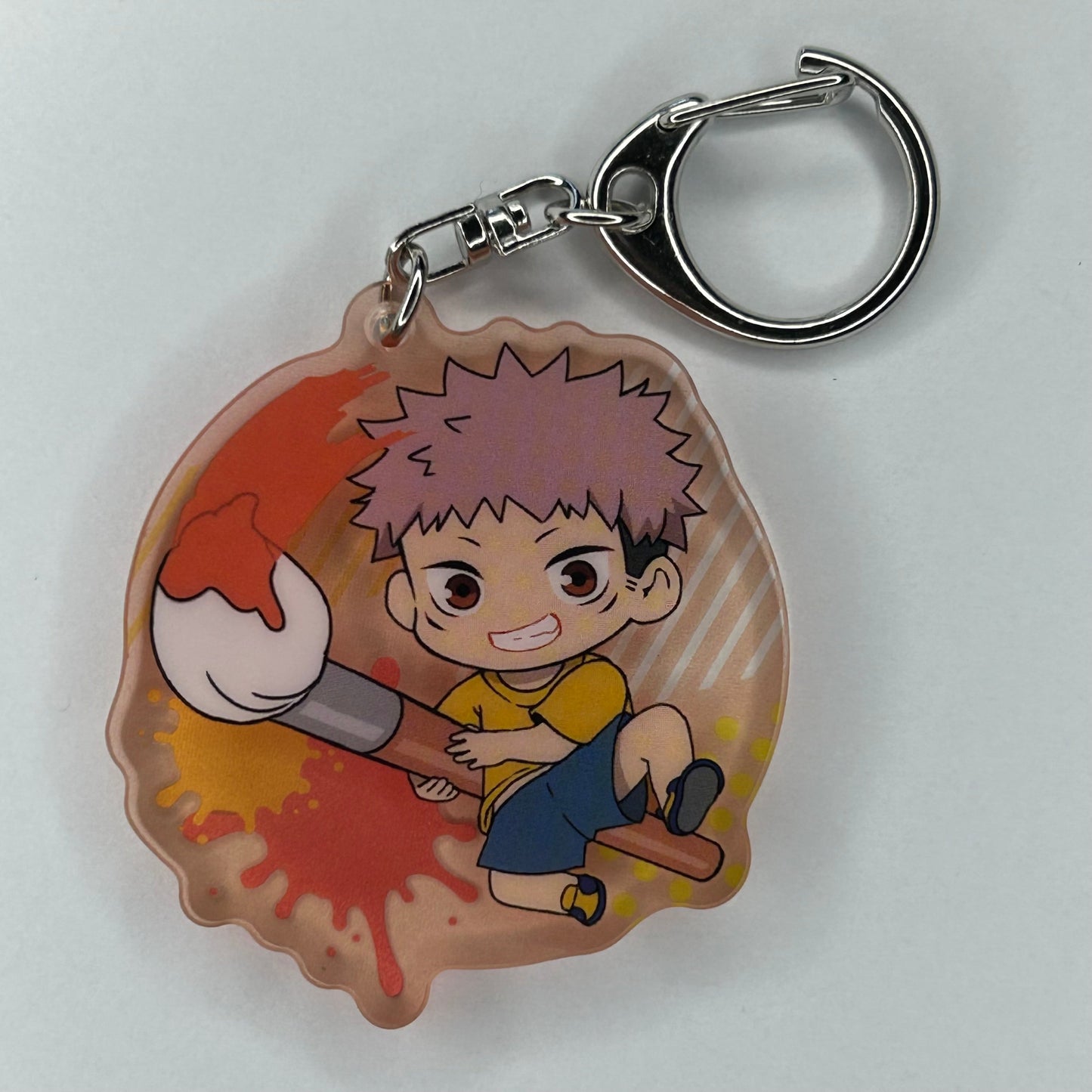 Jujutsu Kaisen Yuji Itadori Acryl Anhänger