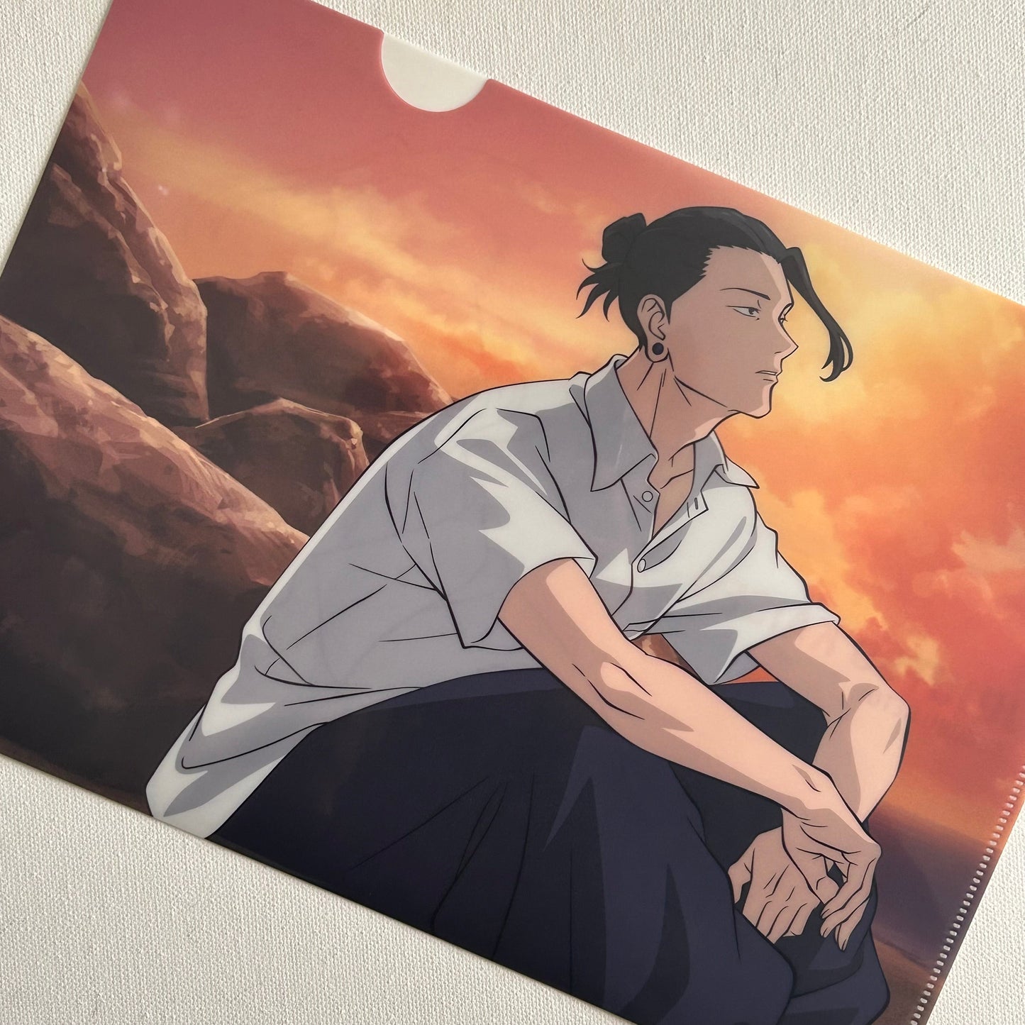 Jujutsu Kaisen Geto Clear File