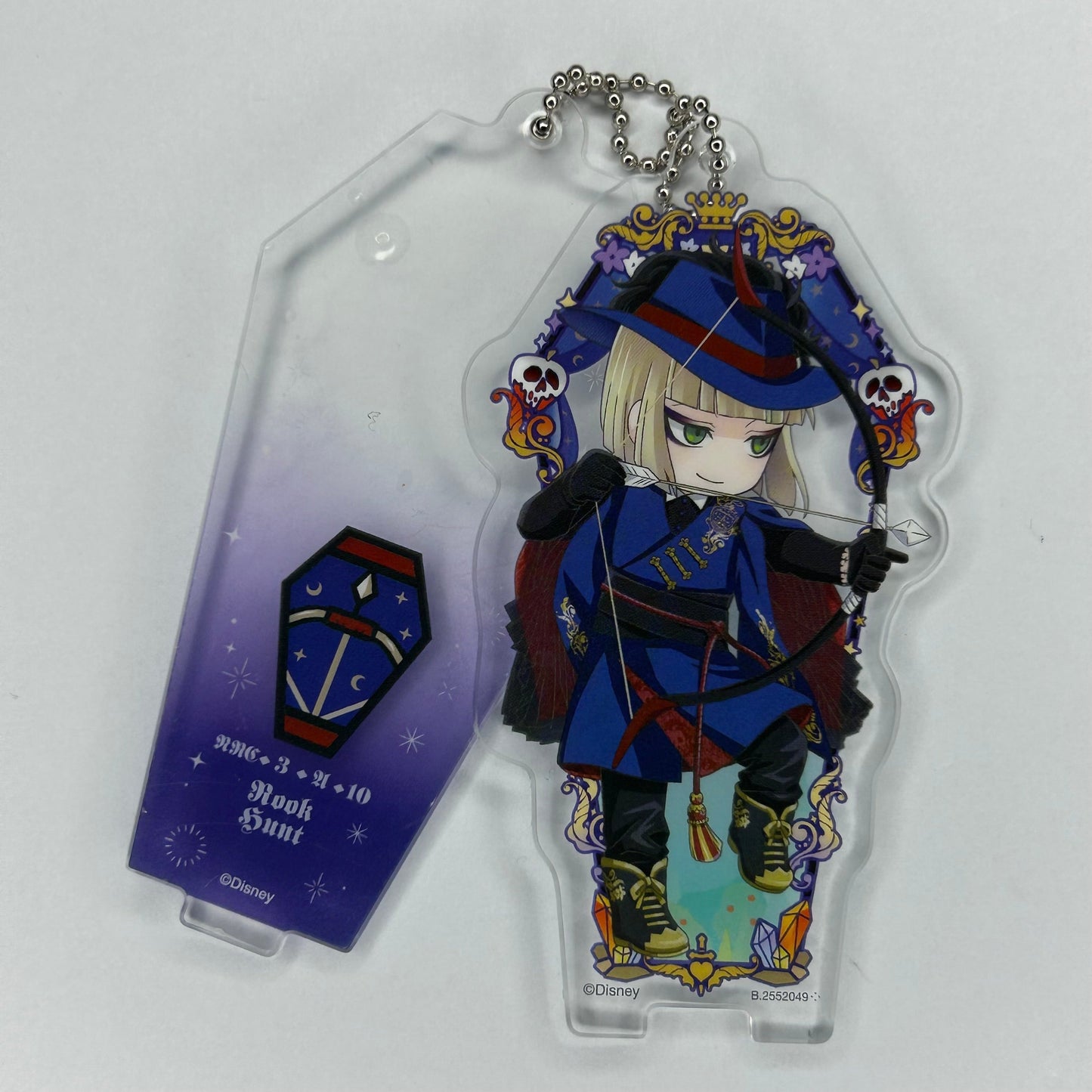 Twisted Wonderland Rook Hunt Acrylic Charm