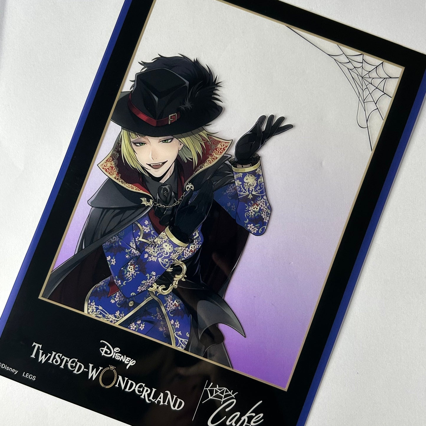Twisted Wonderland Rook Hunt Pencil Board
