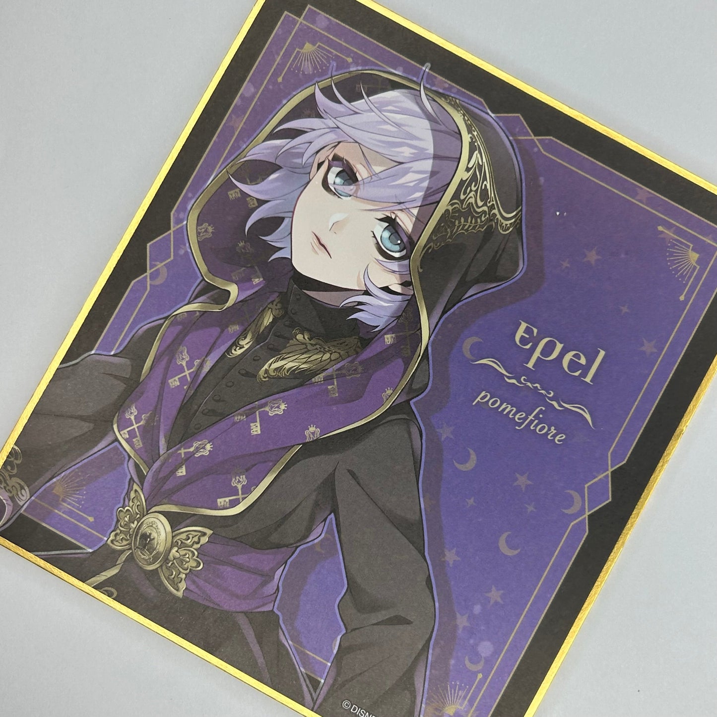 Twisted Wonderland Epel Shikishi
