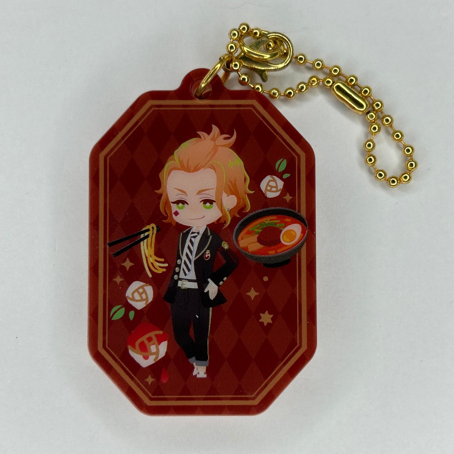 Twisted Wonderland Cater Diamond Acrylic Keychain