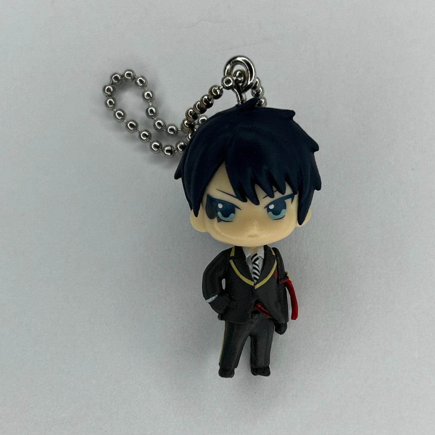 Twisted Wonderland Deuce Spade Figure Keychain