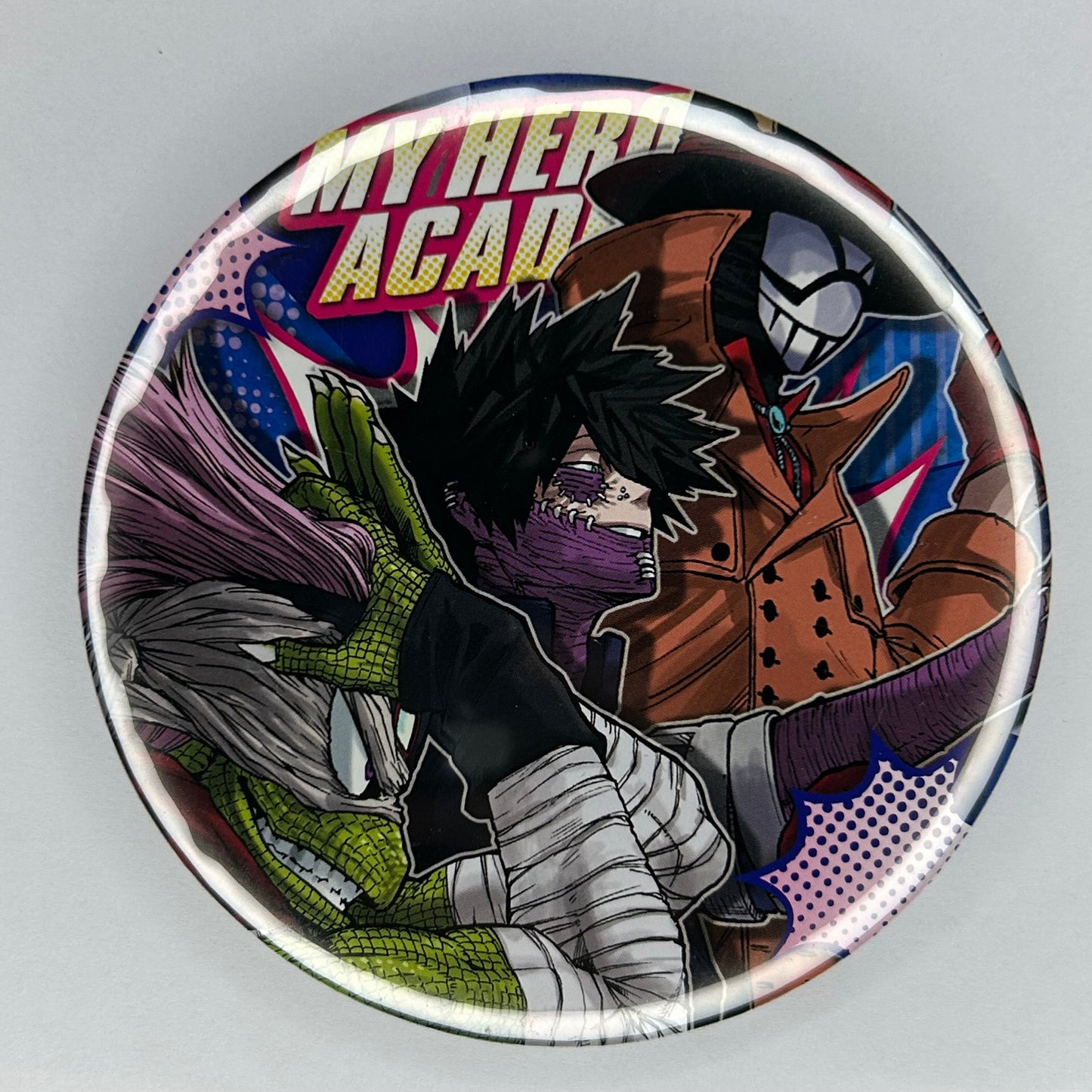 My Hero Academia Dabi Pin Button