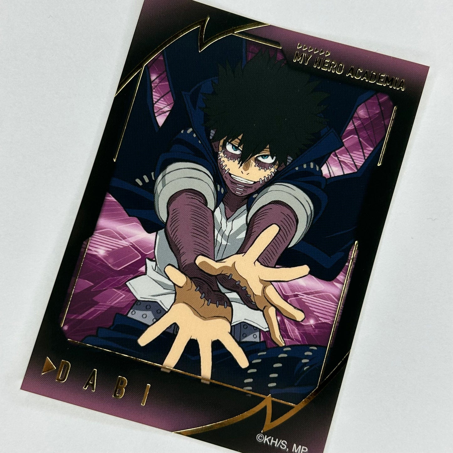My Hero Academia Dabi Trading Card