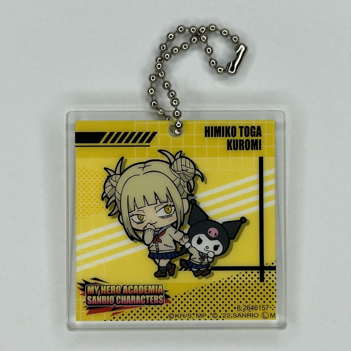 My Hero Academia Himiko Toga x Kuromi Acrylic Keychain