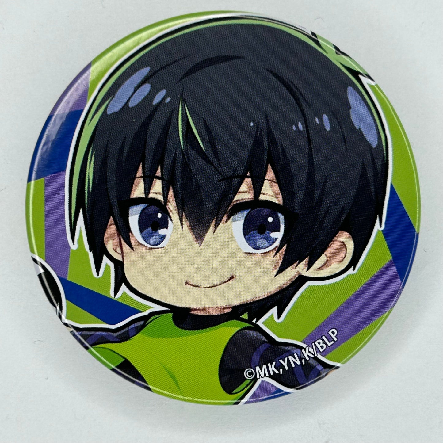 Blue Lock Isagi Button