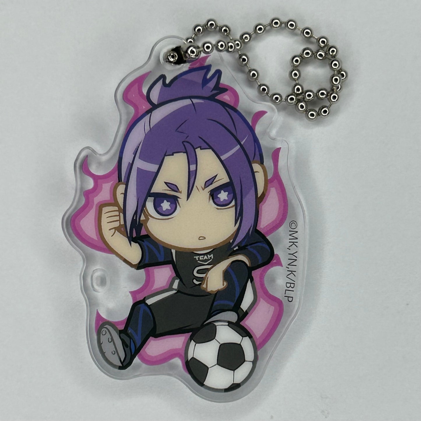 Blue Lock Reo Acrylic Keychain