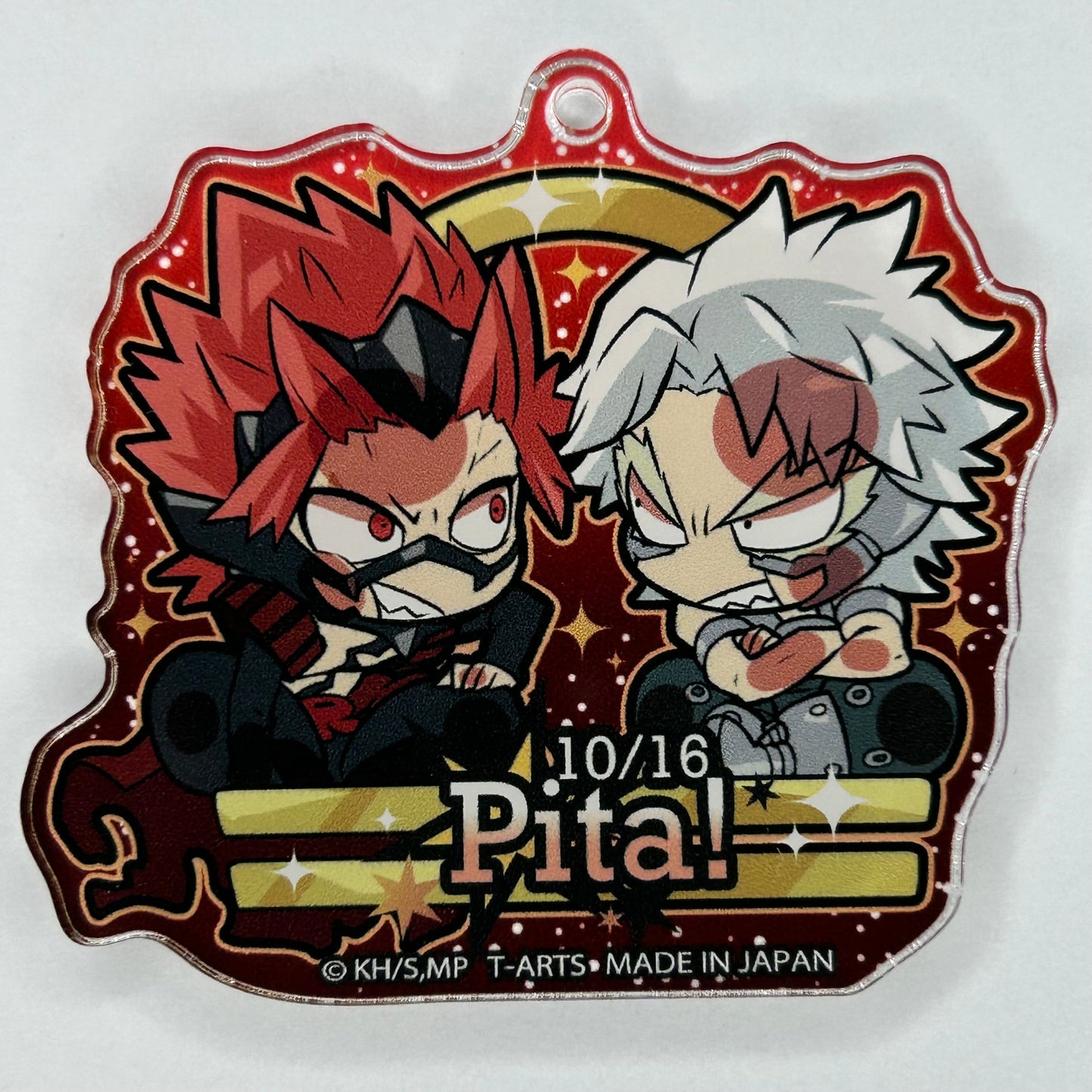 My Hero Academia Eijiro Kirishima Tetsutetsu Acrylic Keychain