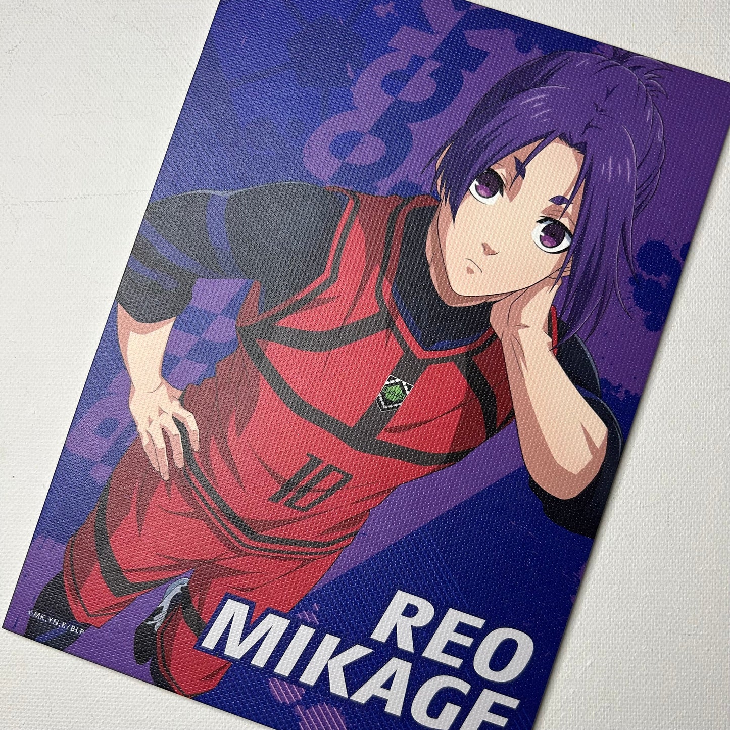 Blue Lock Reo Shikishi