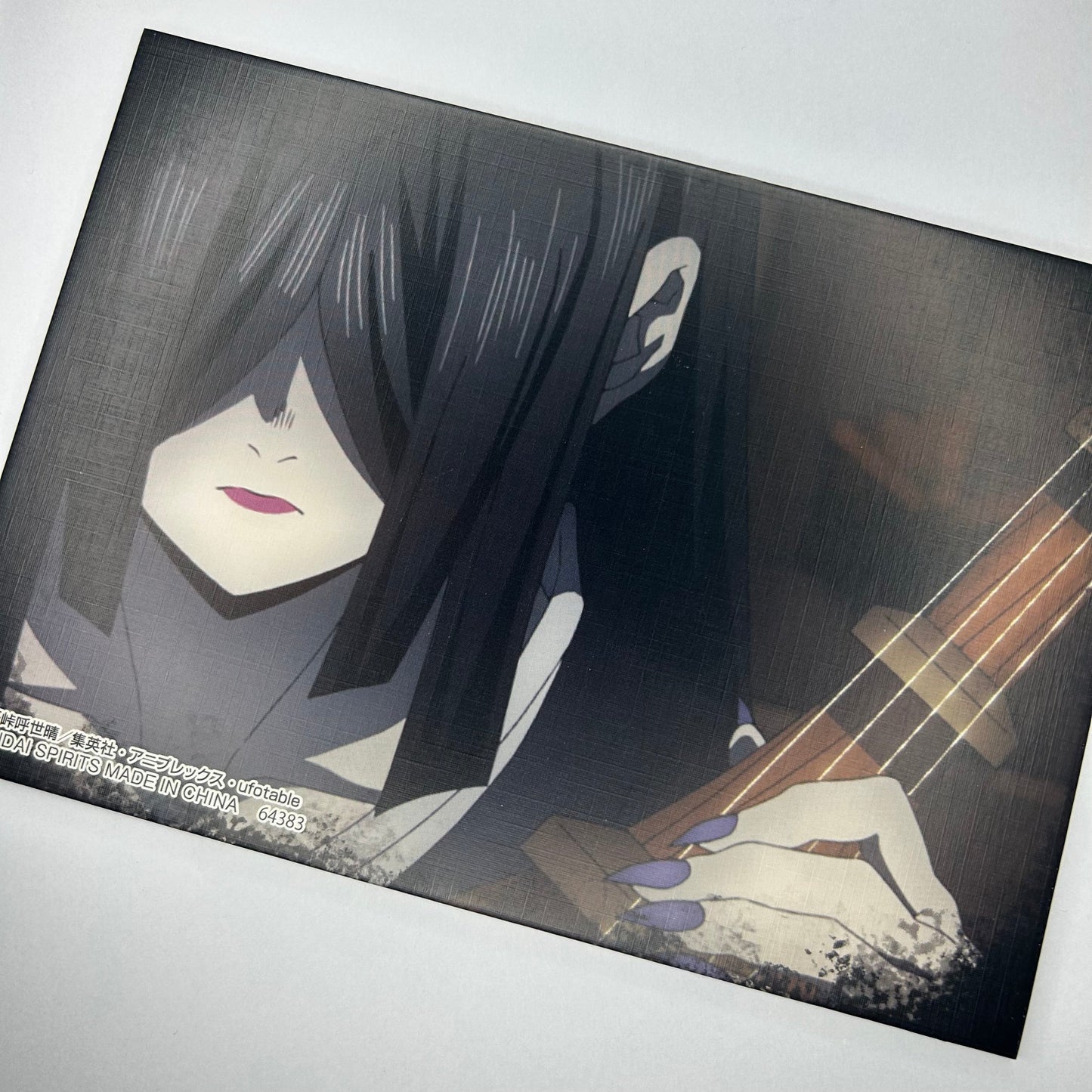 Demon Slayer Upper Moon 4 Shikishi