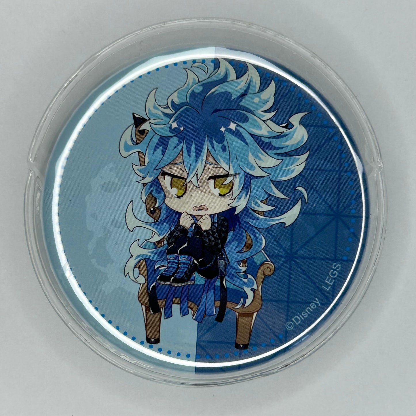 Twisted Wonderland Idia Shroud Button