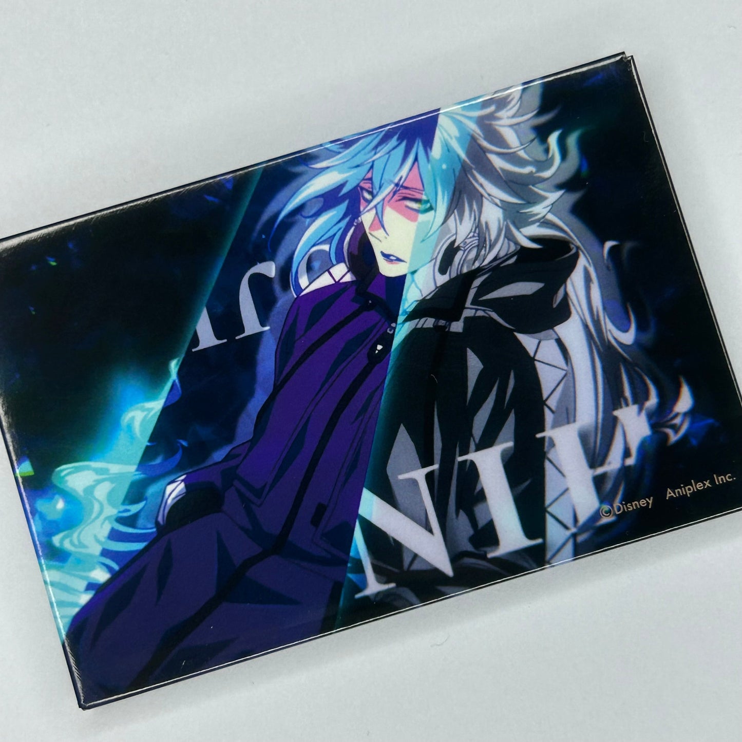 Twisted Wonderland Idia Shroud Button
