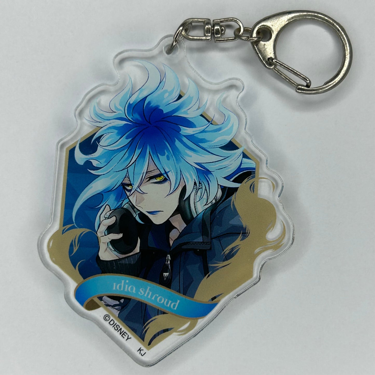 Twisted Wonderland Idia Shroud Acrylic Keychain