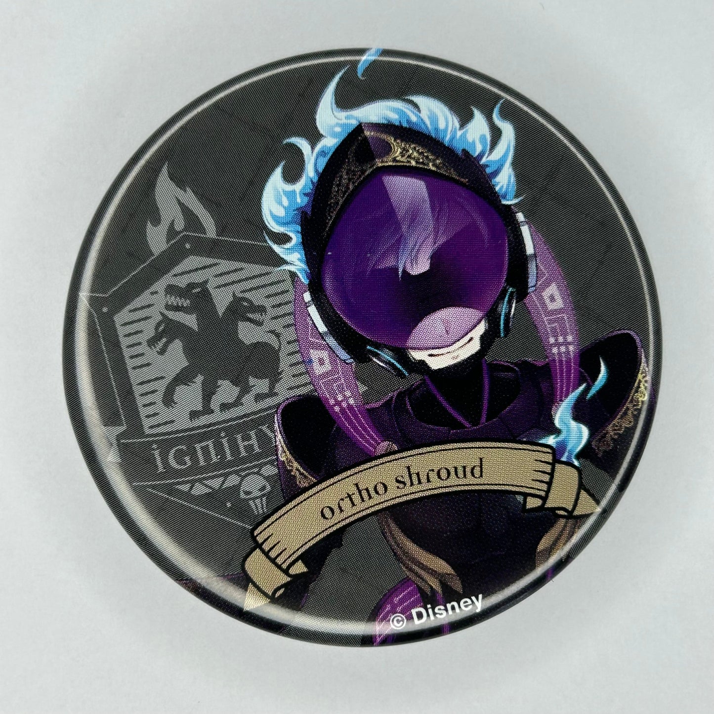 Twisted Wonderland Ortho Shroud Button