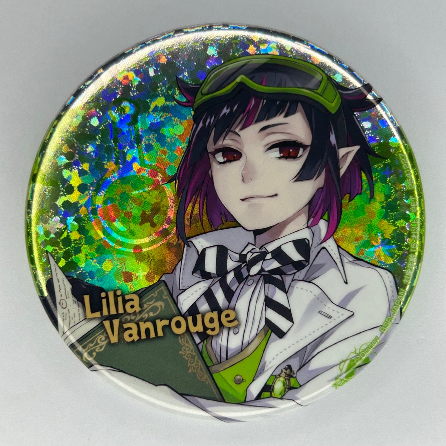 Twisted Wonderland Lilia Vanrouge Button