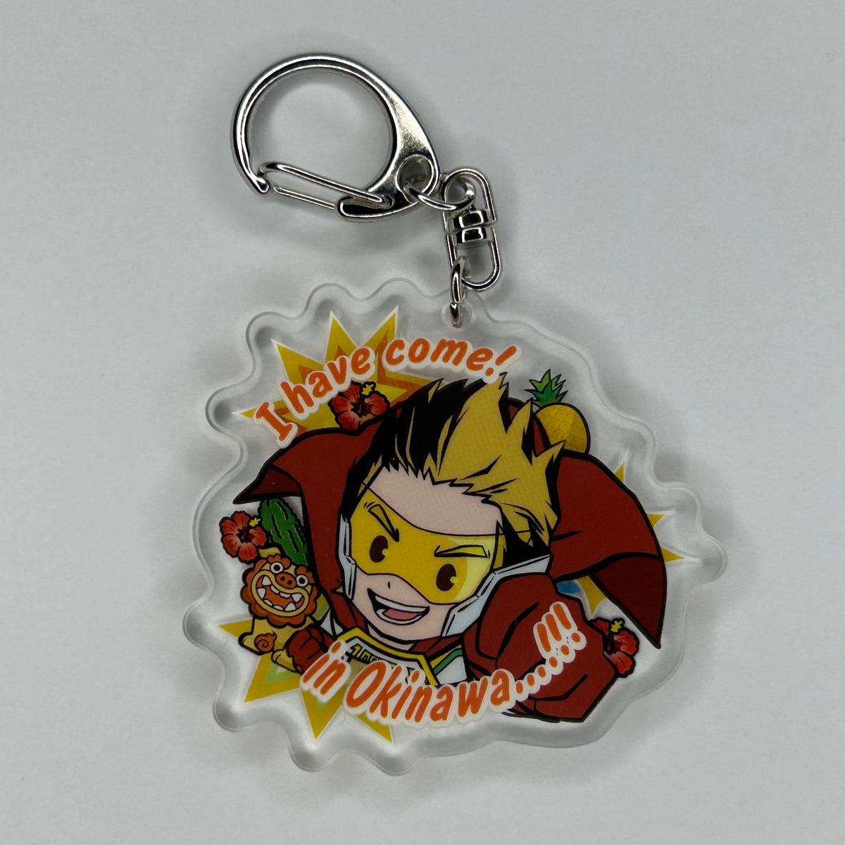 My Hero Academia Mirio Togata Acryl Anhänger