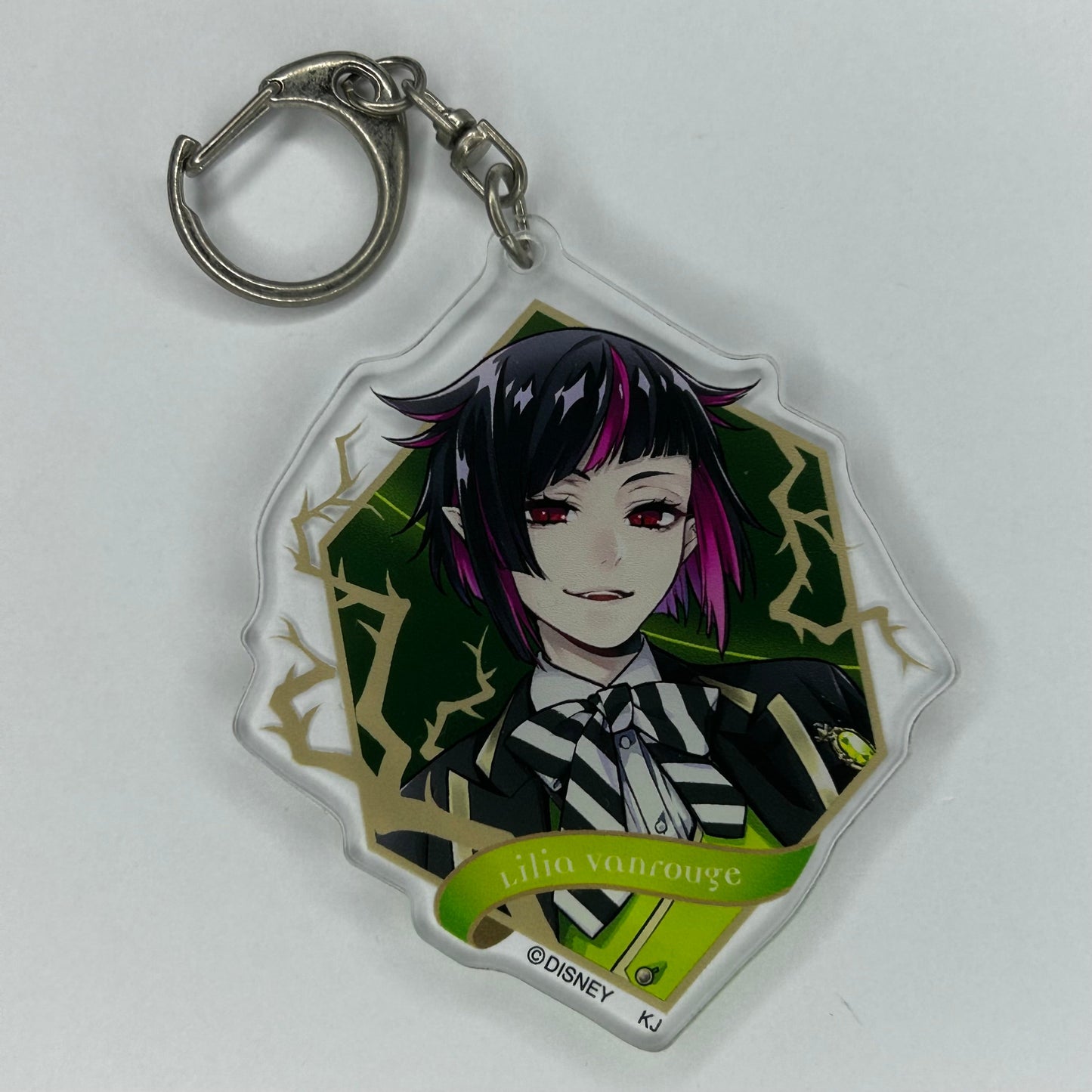 Twisted Wonderland Lilia Vanrouge Acrylic Keychain