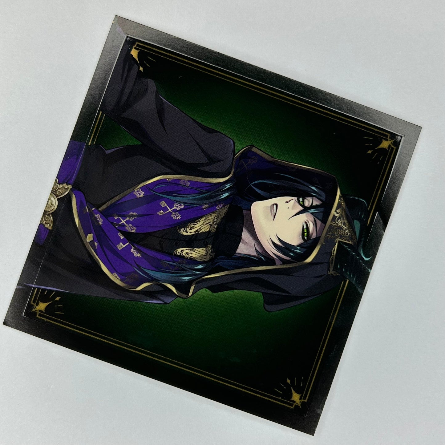 Twisted Wonderland Malleus Draconia Trading Card