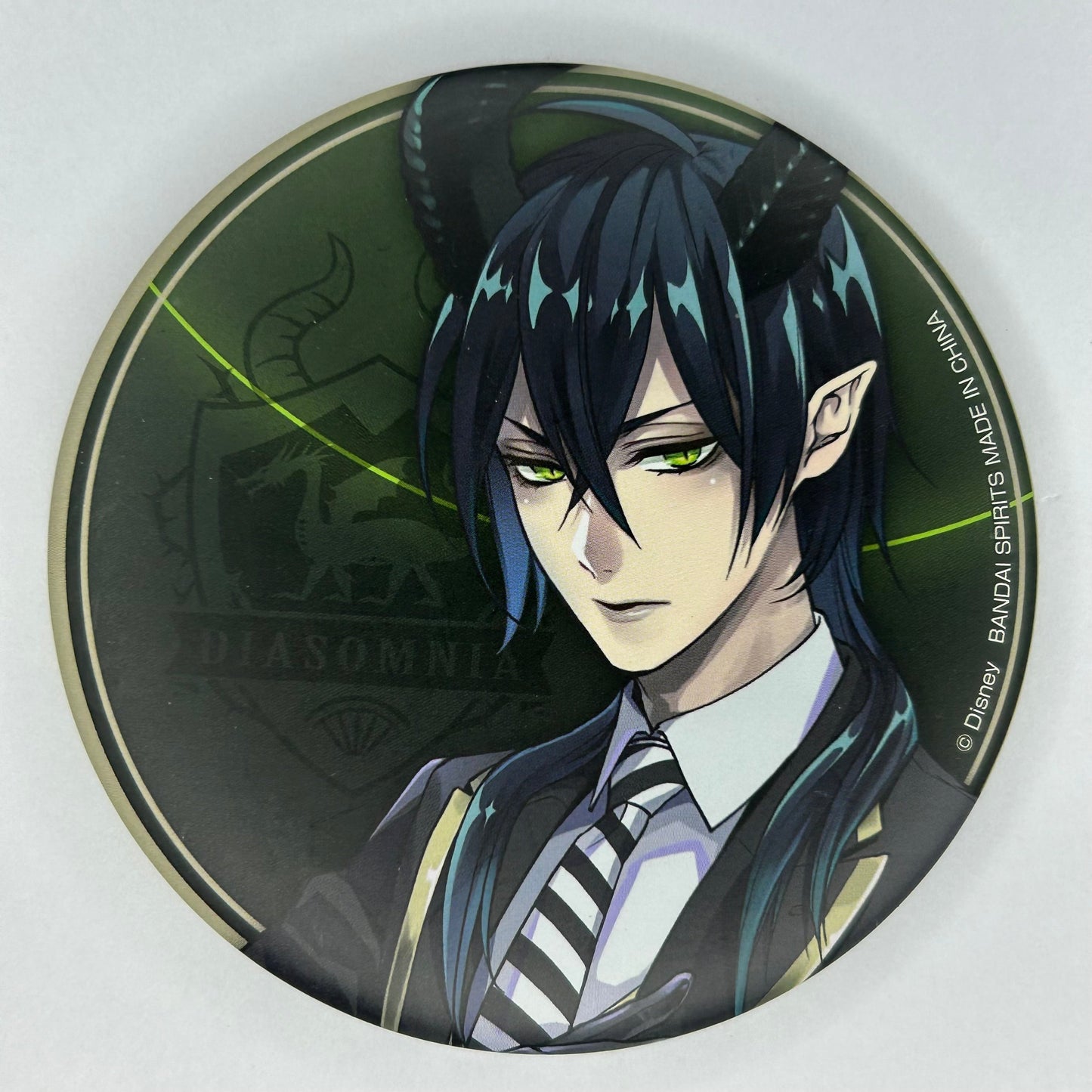 Twisted Wonderland Malleus Draconia Button