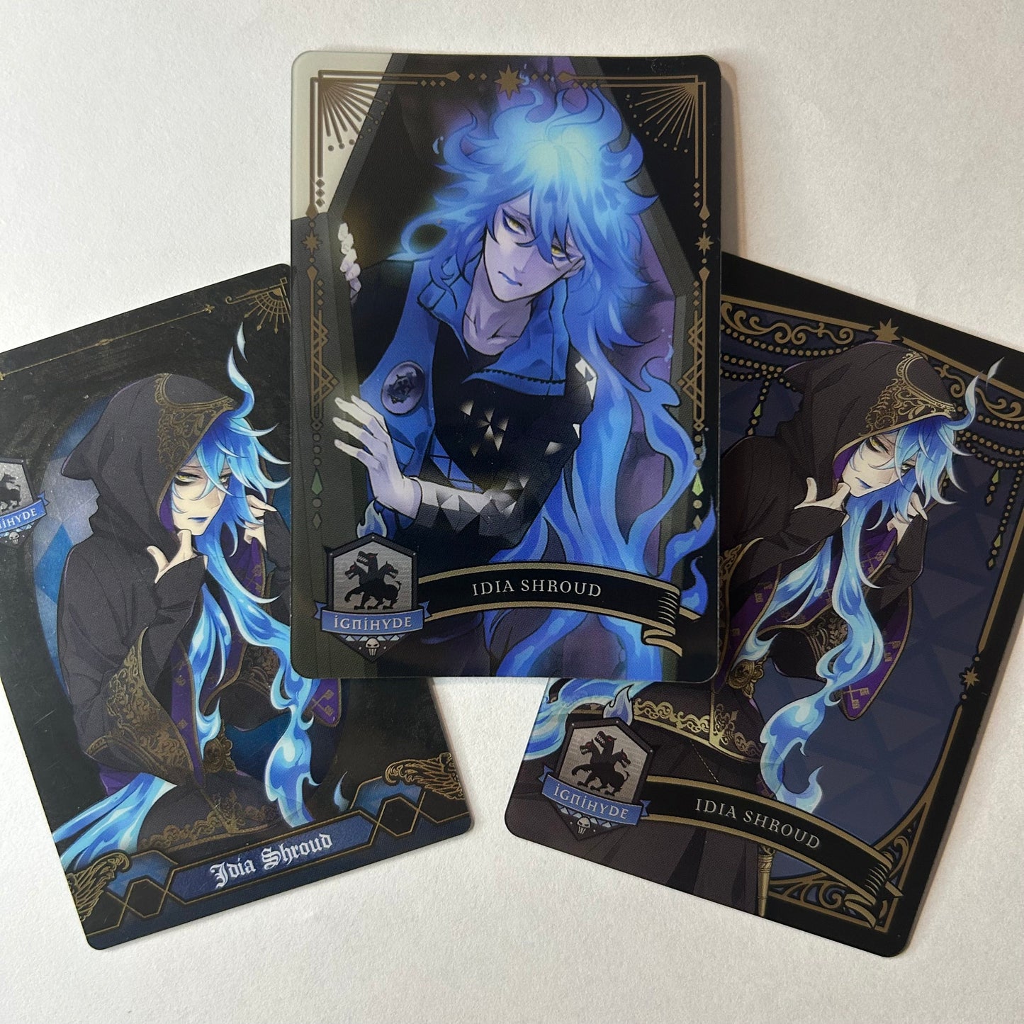 Twisted Wonderland Idia Shroud Trading Card Set