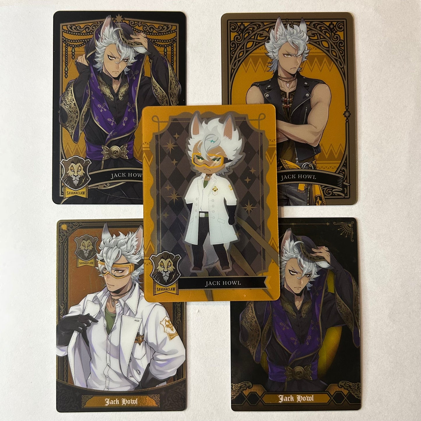 Twisted Wonderland Jack Howl Trading Card Set