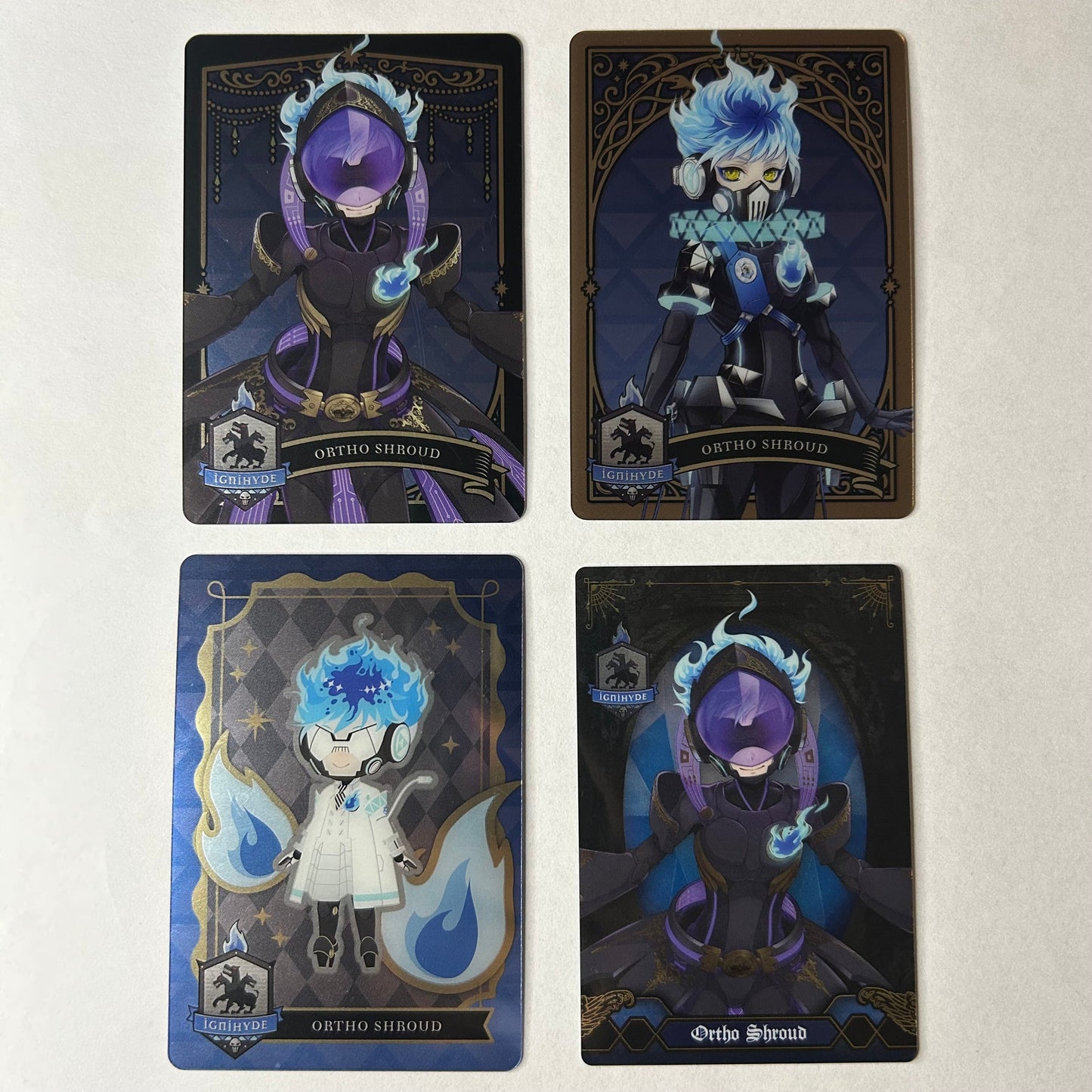 Twisted Wonderland Ortho Shroud Trading Card Set