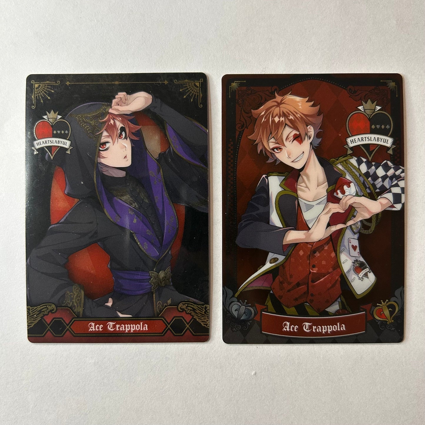 Twisted Wonderland Ace Trappola Trading Card Set