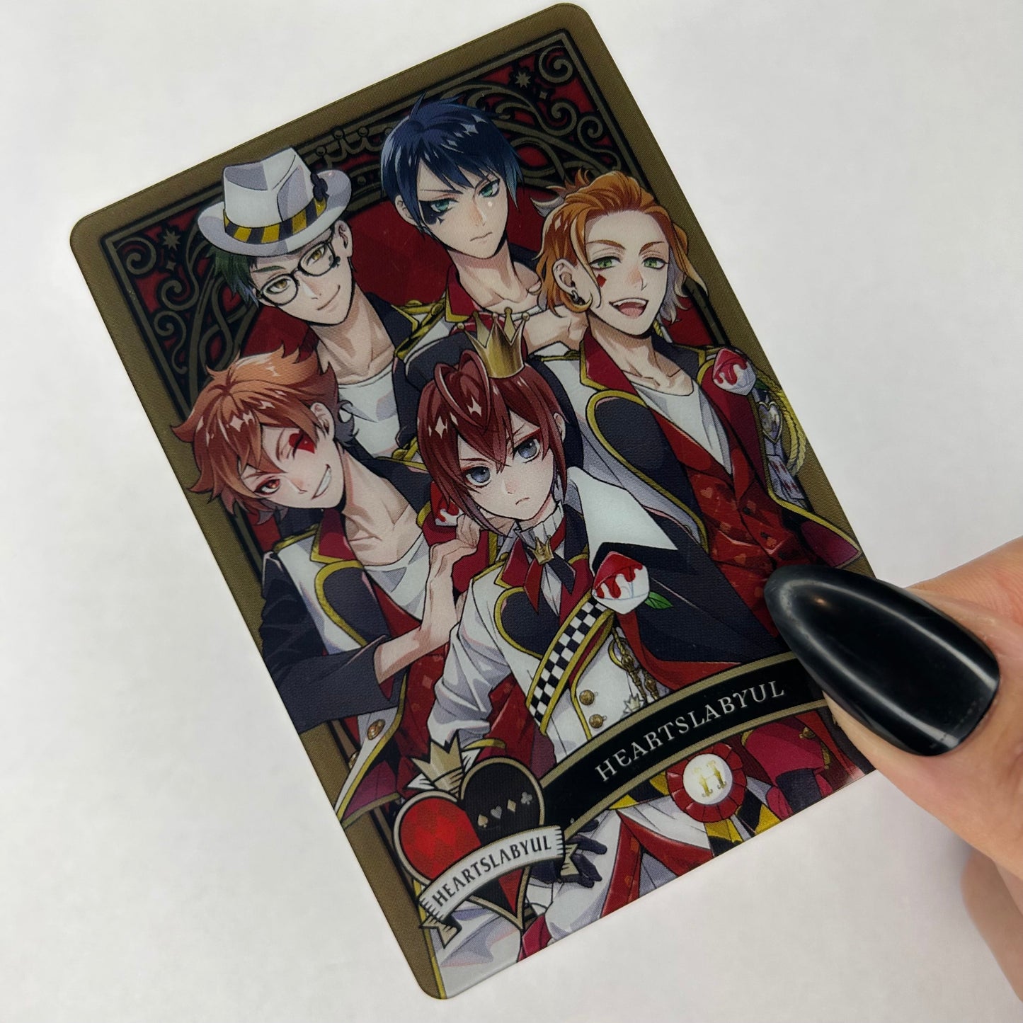 Twisted Wonderland Heartslabyul Trading Card