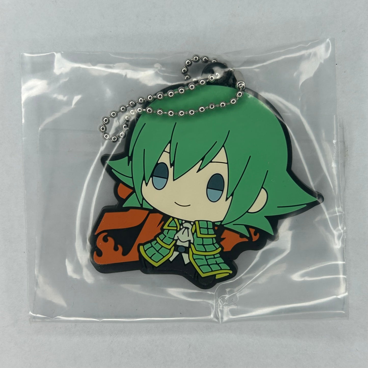 Shaman King Lyserg Diethel Rubber Strap Charm