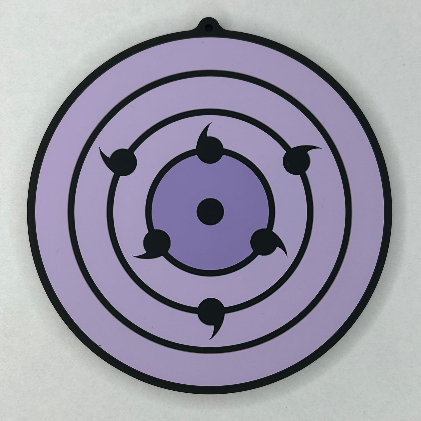 Naruto Rinnegan Rubber Strap Pendant Coasters