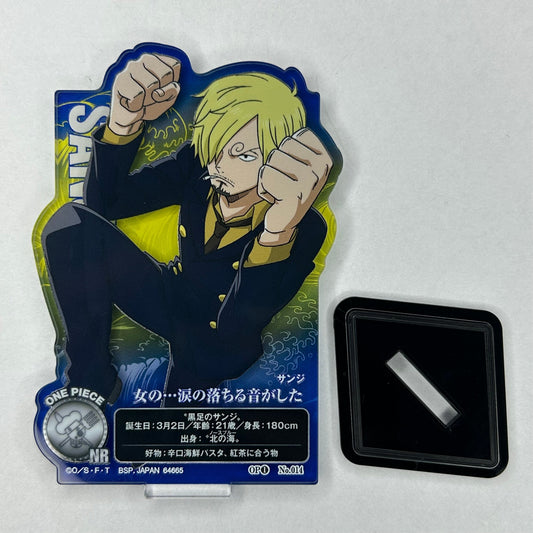 One Piece Sanji Acryl Ständer
