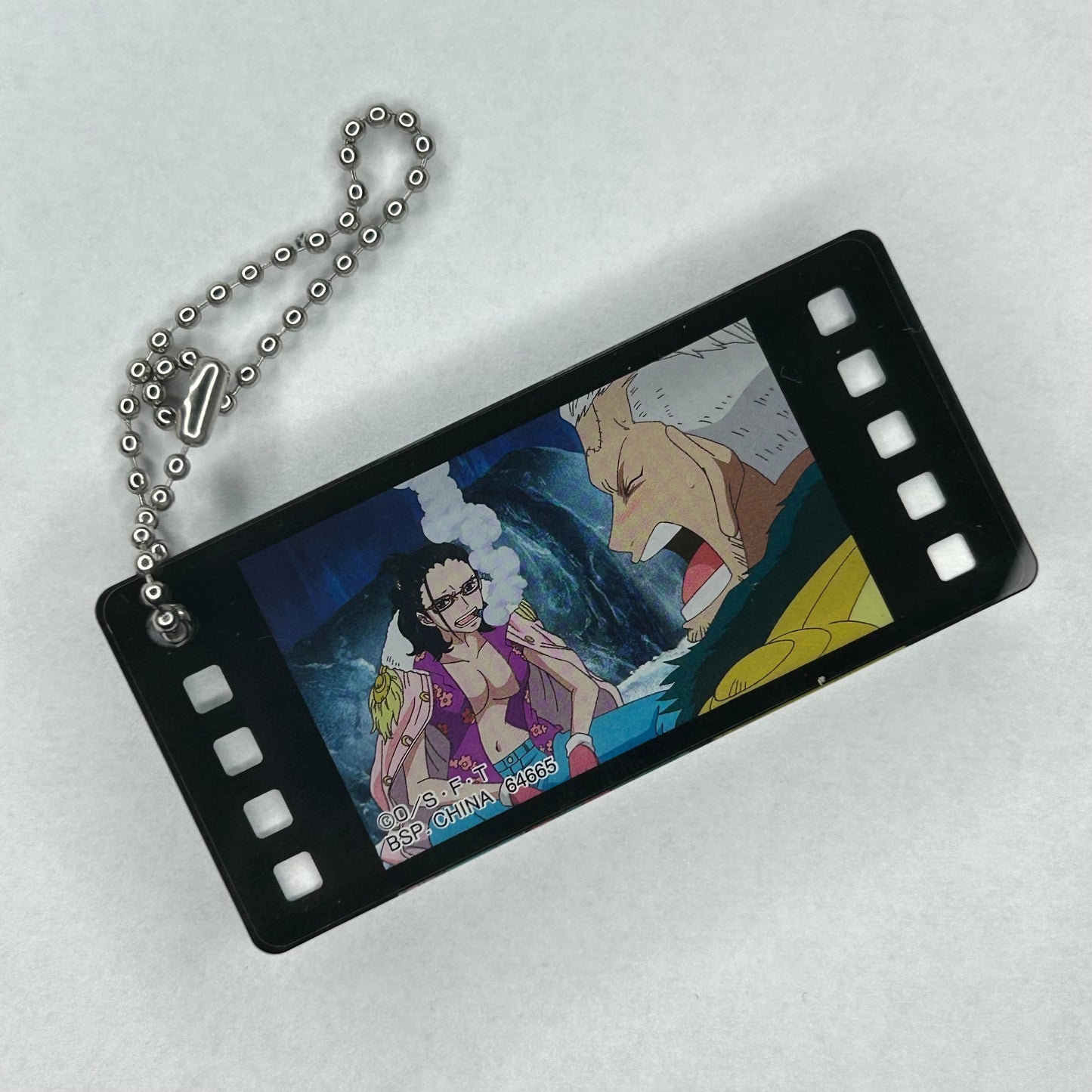 One Piece Film Szenen Acryl Anhänger