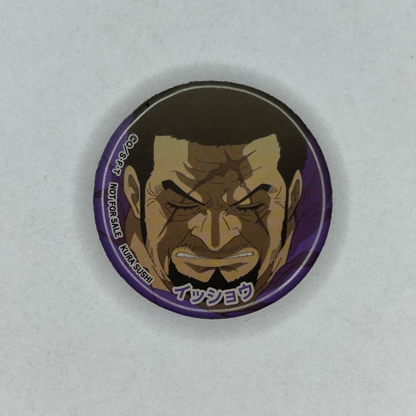 One Piece Issho Magnet