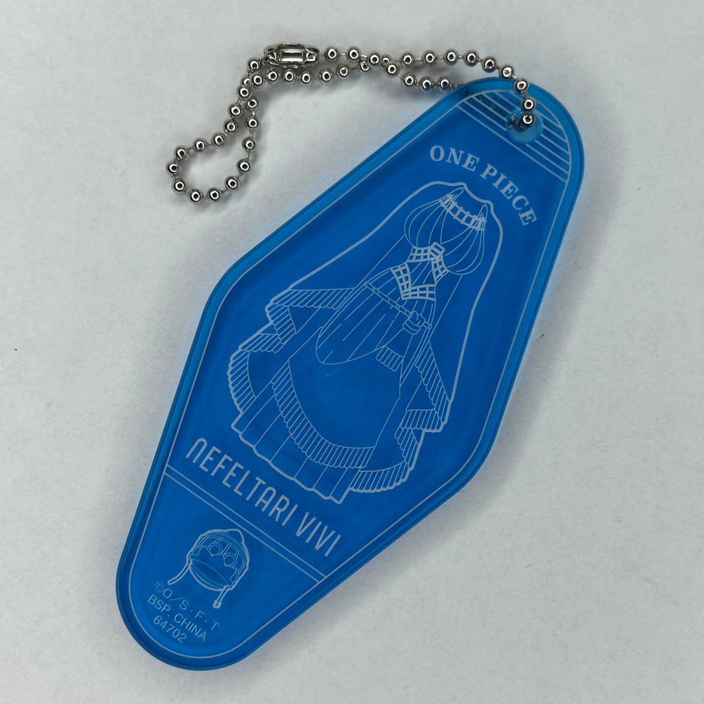 One Piece Vivi Acrylic Charm