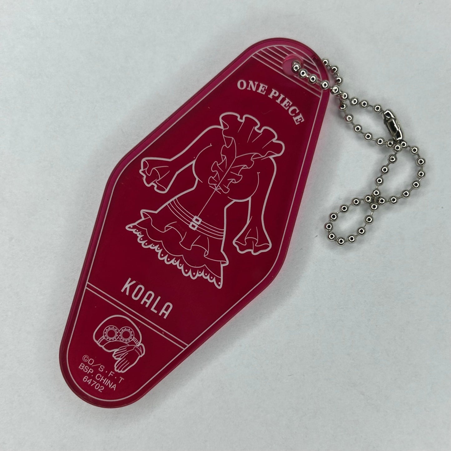One Piece Koala Acrylic Charm