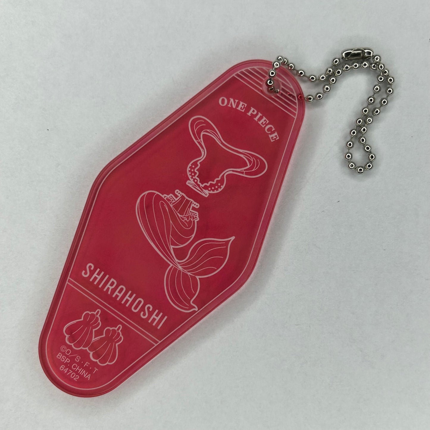 One Piece Shirahoshi Acrylic Keychain