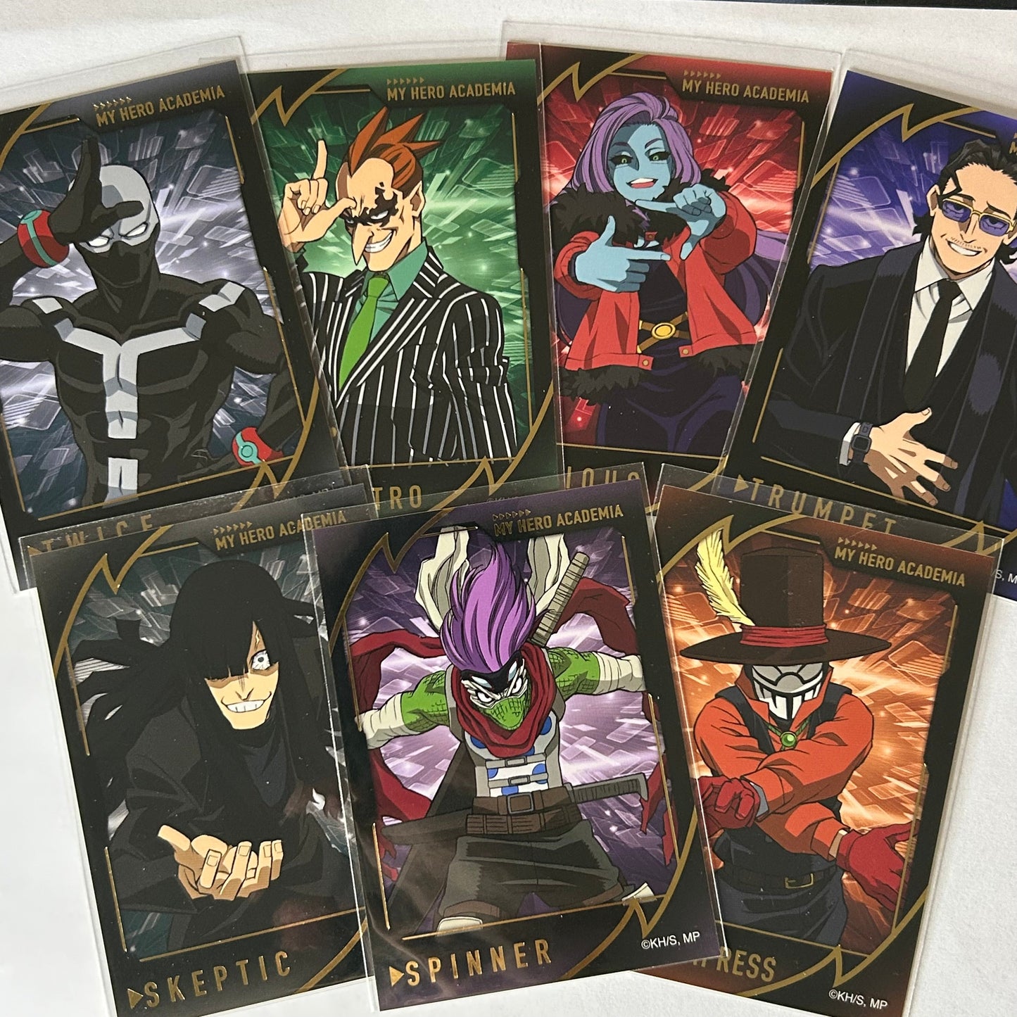 My Hero Academia Trading Card Set