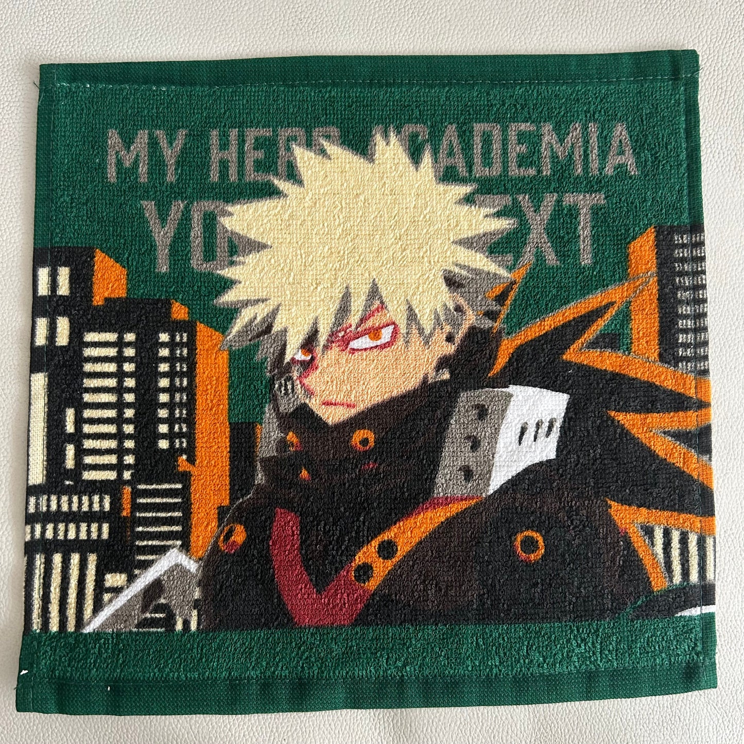 My Hero Academia Bakugo Handtuch